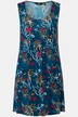 Printed Sleeveless A-Line Dress