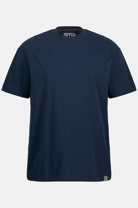 8 Rückenprint, Shirts XL Oversize, Halbarm, T-Shirt, | bis T-Shirts STHUGE |