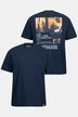 STHUGE T-Shirt, Halbarm, Oversize, Rückenprint, bis 8 XL