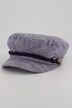 Gorra con visera, gorra de marinero, cinta decorativa