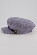 Gorra con visera, gorra de marinero, cinta decorativa