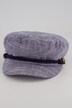 Gorra con visera, gorra de marinero, cinta decorativa