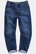 Jeans, denim, FLEXNAMIC®, rett passform, løs linning