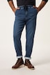 Jeans, denim, FLEXNAMIC®, rett passform, løs linning