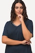 Bigshirts, 2er-Pack, Rundhals/V-Ausschnitt, Halbarm