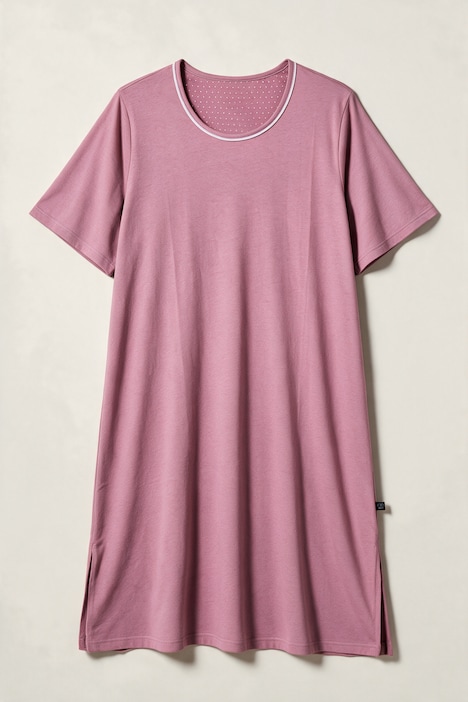 Bigshirts, 2er-Pack, Rundhals/V-Ausschnitt, Halbarm