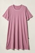 Bigshirts, 2er-Pack, Rundhals/V-Ausschnitt, Halbarm