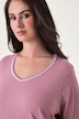 Bigshirts, 2er-Pack, Rundhals/V-Ausschnitt, Halbarm