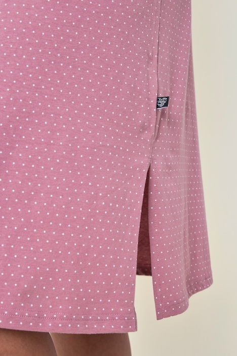 Bigshirts, 2er-Pack, Rundhals/V-Ausschnitt, Halbarm