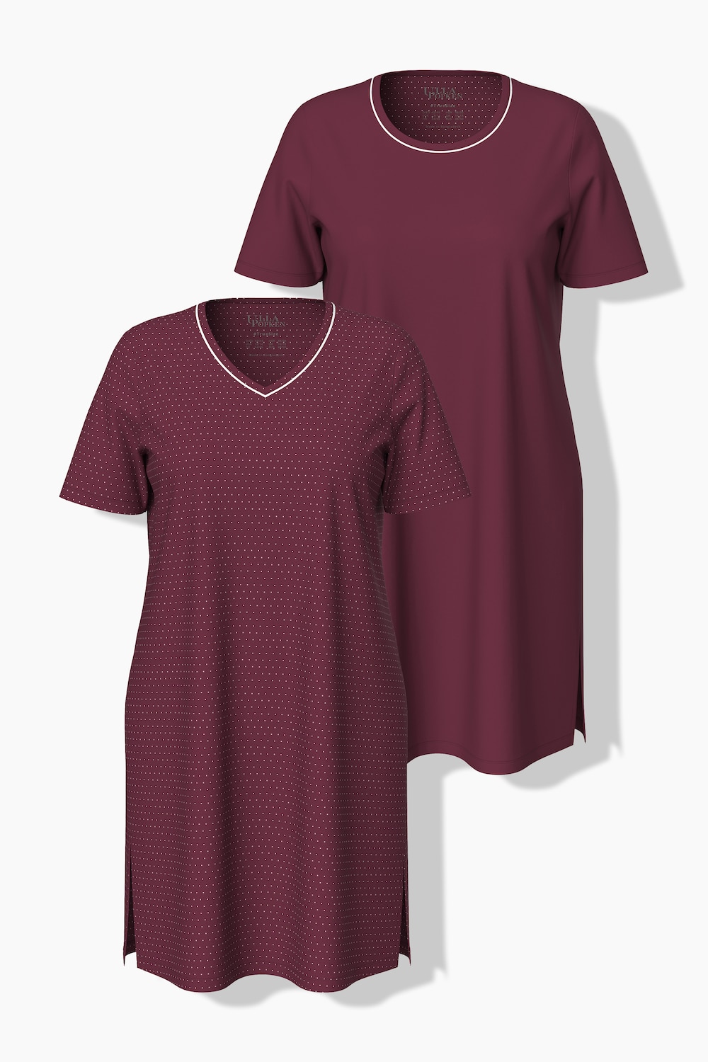 Große Größen Bigshirts, Damen, rot, Größe: 58/60, Baumwolle, Ulla Popken