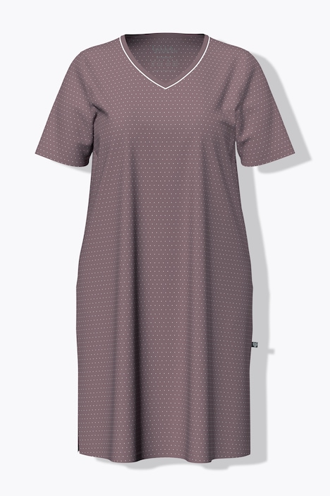 Bigshirts, 2er-Pack, Rundhals/V-Ausschnitt, Halbarm