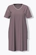 Bigshirts, 2er-Pack, Rundhals/V-Ausschnitt, Halbarm