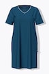 Bigshirts, 2er-Pack, Rundhals/V-Ausschnitt, Halbarm