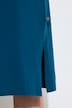 Bigshirts, set van 2, ronde hals/V-hals, korte mouw