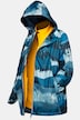 HYPRAR 2-in-1-Fitnessjacke, wasserdicht, 2-Wege-Zipper