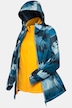 HYPRAR 2-in-1-Fitnessjacke, wasserdicht, 2-Wege-Zipper