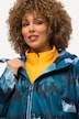HYPRAR 2-in-1-Fitnessjacke, wasserdicht, 2-Wege-Zipper