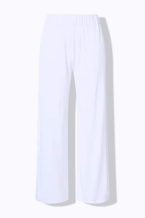 Slinkyhose, weites Bein, Elastikbund, Slinky-Piqué