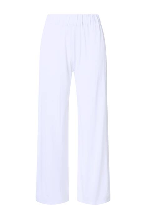 Slinky kalhoty, široké nohavice, elastický pas, Slinky piké