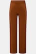 Slinky broek, wijde pijp, elastische tailleband, slinky piqué