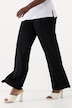 Wide Fit Slinky Piqué Stretch Knit Pants
