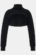 Pull 2-en-1 en maille côtelée, col en V, coton bio