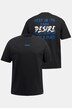 STHUGE T-Shirt, Halbarm, Prints, bis 8 XL