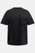STHUGE T-Shirt, Halbarm, oversized, Brusttasche, bis 8 XL
