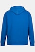 Sweat-shirt à capuche STHUGE, manches longues et imprimé, délavage acid washed - jusqu'au 8 XL