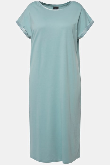 Satin Trim Nightgown | Nightgowns | Sleepwear