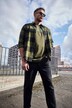 STHUGE Karo-Flanellhemd, Langarm, Modern Fit, Buttondown-Kragen, bis 8 XL