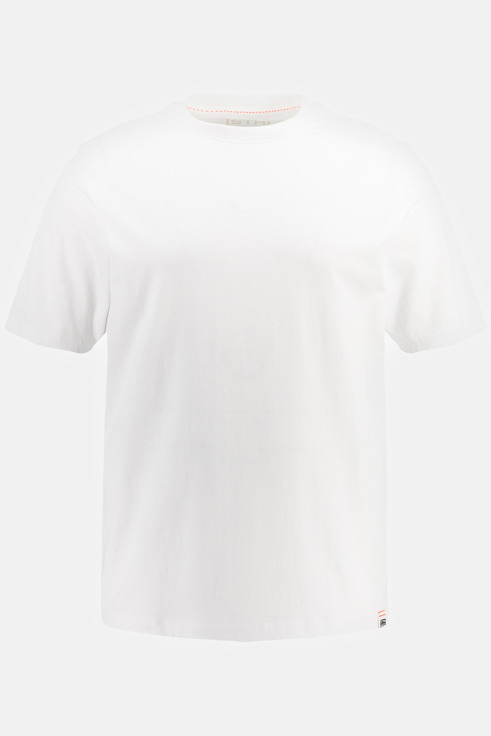 Stora storlekar T-shirt, Her, vit, storlek: 3XL, Bomull, STHUGE