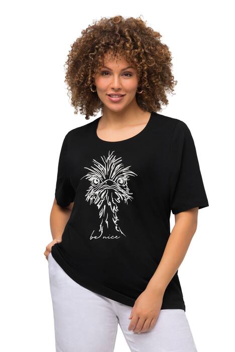 Tričko, kytice, Classic střih, kulatý výstřih, krátké rukávy