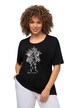 Tričko, kytice, Classic střih, kulatý výstřih, krátké rukávy