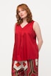 V-Neck Satin Tank