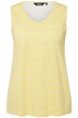Top, citróny, Classic, výstřih do V, bez rukávů