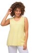 Top, citróny, Classic, výstřih do V, bez rukávů