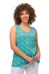 Top, ovoce, Classic, výstřih do V, bez rukávů