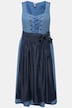 Dirndl, Lyocell, 2 forklæder, firkantet halsudskæring, uden ærmer
