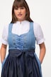 Dirndl, Lyocell, 2 forklæder, firkantet halsudskæring, uden ærmer