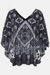 Shirtbluse, oversized, Schulter CutOuts