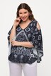 Shirtbluse, oversized, Schulter CutOuts