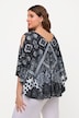 Shirtbluse, oversized, Schulter CutOuts