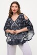 Shirtbluse, oversized, Schulter CutOuts