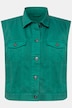 Jeansweste, Boxy Fit, Color Denim, Hemdkragen, 4 Taschen