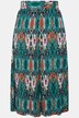 Culotte, wide Legs, Ethno Print, Elastikbund