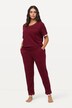 Lace Trim Pajama Set