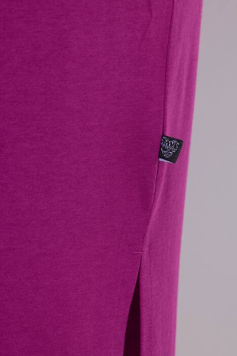 Nachthemd, Spitzenkanten, Rundhals, Halbarm