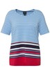 Tričko, pruhy, Classic, kulatý výstřih, krátké rukávy