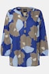 Bluse, Blüten Print, 3/4-Ärmel